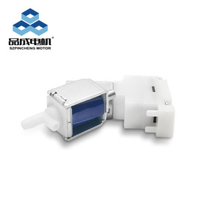 Mini-masseur oculaire électrique 130 DC avec pompe à diaphragme à tête plate et électrovanne à trois voies, machine à huile essentielle - Product Image 3