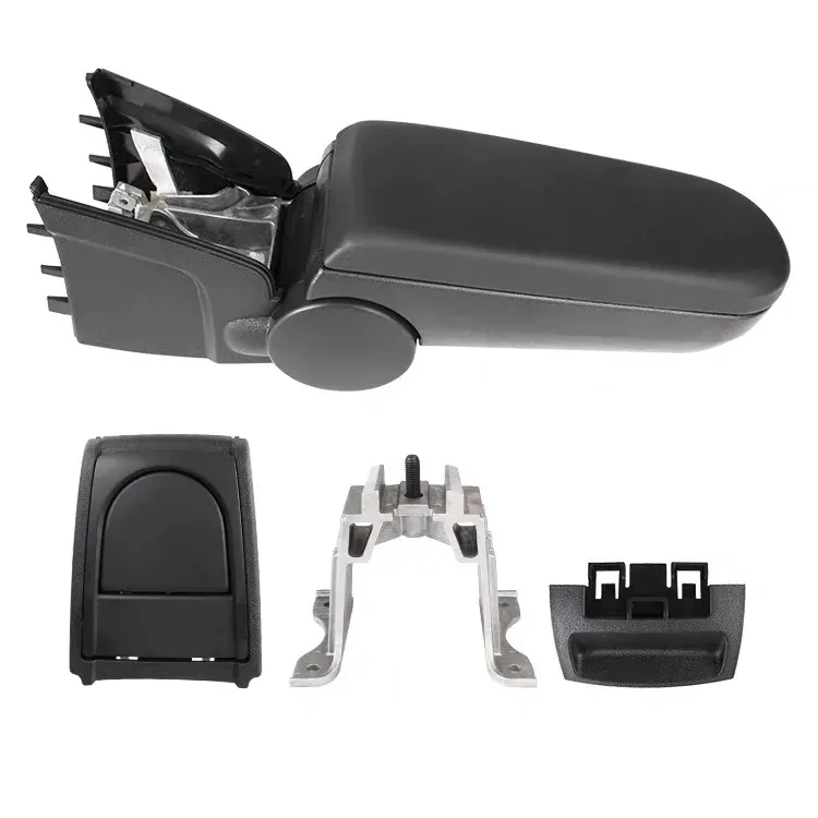 मूल चमड़े कार Armrest केंद्र बहु कंसोल बॉक्स/पार Armrest बॉक्स के साथ कप धारक नई 11-13 के लिए पोलो GTI हाथ आराम