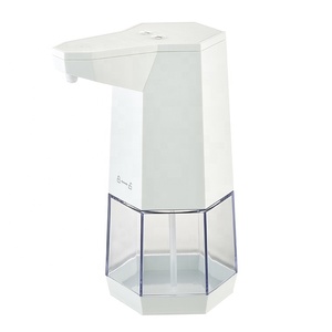 משאבת קצף עומדת 360 מ\\\"ל ללא מגע עם חיישן אוטומטי למילוי סבון נוזלי לשימוש בבתי חולים ובתי מלון, מופעל על ידי סוללות, עמידות למים בתקן IPX4 - Product Image 5