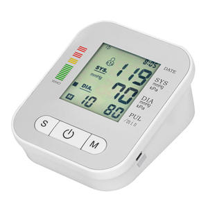 Tensiómetro digital electrónico, monitor de presión arterial, esfigmomanómetro médico automático, máquina BP - Product Image 2