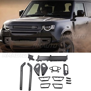 Accesorios Interiores Modificados, Decoración Interior, Marco de Palanca de Cambios para Land Rover Defender 90 110 2020-2024, Kit de Carrocería - Product Image 1