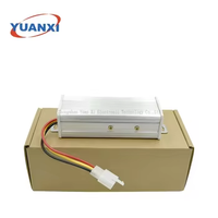 Convertisseur abaisseur dc-cc 36V 48V 60V 72V 84V 96V 108V 120V à 12V 13.8V 20A 240W convertisseur e-bike