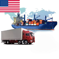 Transport multimodal de fret depuis la Chine vers les États-Unis LCL Express UPS/DHL/DDP/DDA mer/terre/air