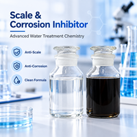 Inhibiteur de calcaire liquide pour évaporateurs et systèmes de vapeur, prévient le calcaire dur CaCO3 et la silice