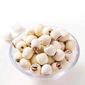 Sementes de Lótus Brancas por Atacado, Sementes de Lótus Secas a Granel para Assar, Cozinhar, Chá de Ervas, Saúde do Coração e Auxílio ao Sono. Alta Qualidade - Product Image 1