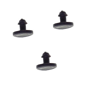 Clips de Plástico de Nylon F83 de Dos Piezas para Placas de PC, Fijaciones de Remache para Automoción - Product Image 2