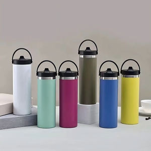 Bouteille isotherme portable en acier inoxydable 304 de 20 oz pour peinture en aérosol, gobelet droit, thermos, bouteille d'eau portable pour voiture et extérieur - Product Image 1