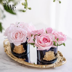 Rosas Artificiales IUWe, Flores de Seda Perfumadas, Decoración para el Hogar, Regalo de Boda, Fragancia Duradera de 90 a 120 Días - Product Image 3