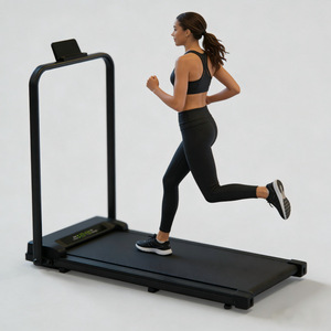 Tapis de course électrique télécommandé, équipement de fitness à domicile, compact, silencieux, pliable, pour brûler les <span class=keywords><strong>calories</strong></span> - Product Image 2