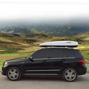 Car Parts ABS Waterproof Travel Storage Box Carry Universal Car Roof Luggage Box OEM Manufacturer SUV