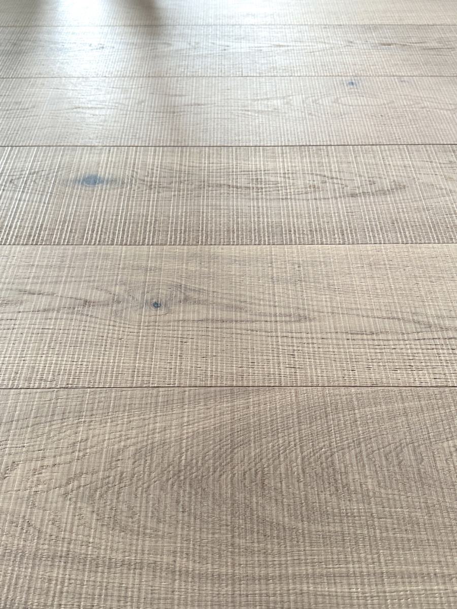 1900 x190 x3.0  Oak ENF horizontal saw pattern shell white