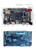 Placa Base Android Octa-Core A527 All-in-One para Control Industrial, Reconocimiento Facial y Publicidad