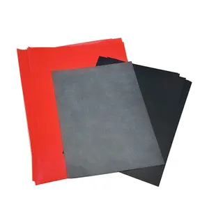 กระดาษคาร์บอนแคลเซียมสีดำรูปแบบ A4สำหรับ POS ที่ใช้ในอุตสาหกรรม