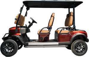 <span class=keywords><strong>Chariot</strong></span> de <span class=keywords><strong>Golf</strong></span> Électrique Chinois Abordable 2 4 6 Places à Vendre, Lithium 72V, Personnalisé, Confortable 4 Sièges - Product Image 3