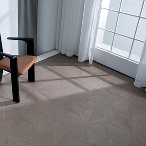 Suelo de Parquet de Roble Blanco Europeo Multicapa de Grado AB de 14 mm y 18 mm, Ecológico, con Certificación CE, Prensado en Caliente, Sistema T&G Lotus, para Apartamentos - Product Image 2