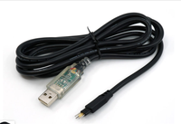 Cable USB para PC TC2030-NL-FTDI-TTL-232RG-VREG1V8, Cable Serial USB a TC2030 sin Terminales, con Revestimiento de TPE/PVC y Garantía de 12 Meses