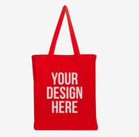 Sacs fourre-tout en coton multicolores imprimés sur mesure, écologiques, réutilisables, cadeaux en gros, pour la publicité de logo