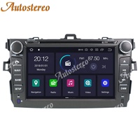 Carplay Inalámbrico con Android 11.0 para Toyota Corolla 2007-2013, Radio de Coche, GPS, Navegación, Reproductor Multimedia Estéreo, Grabadora, Unidad Principal
