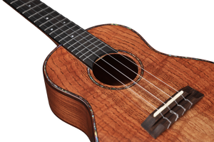 AU100S Chine Gros Winzz Instrument De Musique Solide Flammé <span class=keywords><strong>Toona</strong></span> Top Ukulélé - Product Image 2