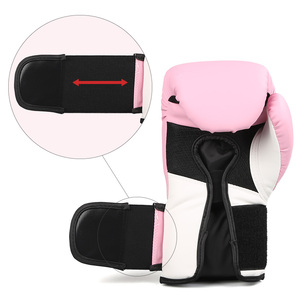 <span class=keywords><strong>Guantes</strong></span> de <span class=keywords><strong>boxeo</strong></span> de cuero PU Logotipo personalizado Nuevo diseño <span class=keywords><strong>Guantes</strong></span> de <span class=keywords><strong>boxeo</strong></span> <span class=keywords><strong>Chica</strong></span> Rosa - Product Image 5
