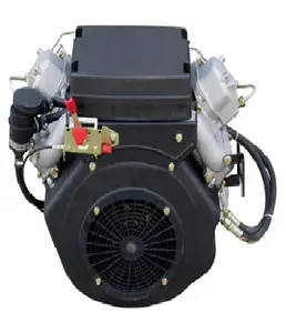 Prix pas cher V type 2 cylindres refroidi par air 20hp R2V88 moteur diesel