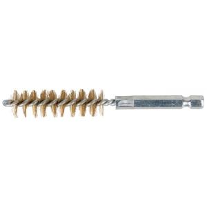 KS TOOLS - 340.0072 1/4'' brass brush - EAN 4042146593004 ABRASIVES HONING WHEELS, BRUSHES AND <b>BONNETS</b> - Product Image 1
