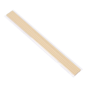 Factory Free Glue Eco-friendly Aroma Fragrance Reed <b>Diffuser</b> Perfume PET Black Natural Color Fiber <b>Stick</b> - Product Image 3