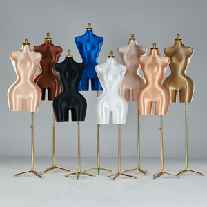 <span class=keywords><strong>Mannequin</strong></span> <span class=keywords><strong>Femme</strong></span> Grand <span class=keywords><strong>Buste</strong></span> Grandes Hanches Forme de Robe Tissu Demi-Corps Curvy BBL Taille Plus Mannequins Brésiliennes Féminines - Product Image 2