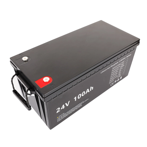 แหล่งจ่ายไฟ 24V แบตเตอรี่ลิเธียมเซลล์ 25.6V 100Ah ระบบจัดเก็บพลังงาน 1kWh 2kWh 3kWh BCLP-24100 แบตเตอรี่ 24v Dc Lifepo4 รุ่น BCLP-24100 - Product Image 2