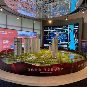 Nhà in 3D tùy chỉnh phát triển bất động sản thu nhỏ mô hình quy mô kiến trúc bất động sản mô hình xây dựng thành phố cao - Product Image 3