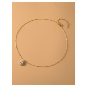 Parure de bijoux en cuivre nacré brillant, forme goutte d'eau, sertissage griffe, pour soirée, mode féminine, bijoux de luxe haut de gamme - Product Image 4