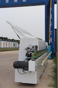 Pre-phay và góc làm tròn đa chức năng tốc độ cao Chế biến gỗ cạnh dải máy với Doule keo nồi - Product Image 4