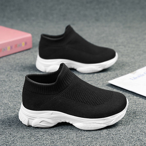 Chaussures légères décontractées pour enfants, en mesh, à enfiler, semelle EVA, pour le printemps - Product Image 3