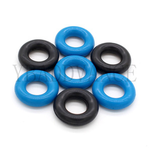 Siyah ve mavi Oring çin'de kauçuk Inyectores için yakıt enjektörü boyutu 8X4.5mm - Product Image 1