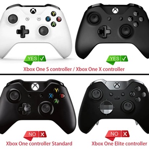 EXtremeRate Kits de remplacement à motif Clown Hahaha, coque de protection avant pour manette Xbox One S X - Product Image 4