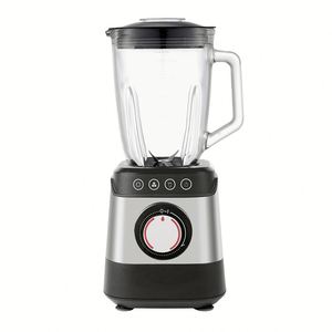 Nouveau Mixeur de Table 1000W à 2 Vitesses, Pot en Verre 1,5L, Boîtier en Acier Inoxydable, Multifonction, Garantie 1 An, Coffret Cadeau - Vente Chaude 2026 - Product Image 1