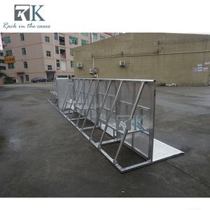 Valla DE SEGURIDAD Barricadas antiescalada Barricadas Barreras de aluminio de Instalación rápida - Product Image 6