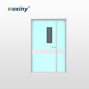 Porte coulissante hermétique pour hôpital, clinique, portes médicales, portes de salle d'opération, protection contre les radiations, porte en plomb pour radiologie - Product Image 3