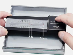 Medidor de Espesor de Revestimiento de Alta Precisión Linshang LS200 |   Medidor de Espesor de Pintura Digital Portátil para Medición de Superficies Metálicas - Product Image 6