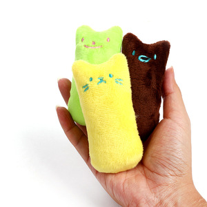 Jouet en tissu écologique à la catnip, en forme d'animal mignon, jouets interactifs pour chats coquins, adorables petits animaux, jouet pour animaux de compagnie - Product Image 3