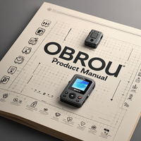 OBROU - Impresión Personalizada de Manuales de Productos, Folletos de Instrucciones, Catálogos, Mini Folletos en Tamaños A3, A4, A5 y A6