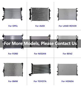 Precios de fábrica Sistema de refrigeración de radiador automático Motor Todos los radiadores de aluminio para Toyota Ford BMW Mercedes-Benz - Product Image 3