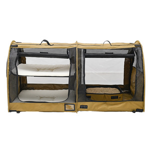 Cage multifonctionnelle pour chat et petit chien avec matériau de type tissu - Conception de course, maternité, chenil - Product Image 6