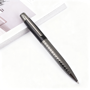 Hot-selling <span class=keywords><strong>penna</strong></span> a sfera in metallo di lusso con logo firma Business <span class=keywords><strong>penna</strong></span> in metallo nero personalizzato <span class=keywords><strong>penna</strong></span> per le imprese per fare regali - Product Image 6