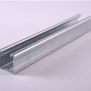 Лидер продаж, U-канал, одноканальная стойка, оцинкованная сталь для строительных материалов - Product Image 2