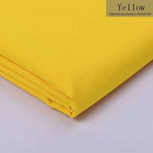 Оптовая продажа, Высококачественная 100% полиэфирная саржевая ткань для вышивки, 200 грамм, многоцветная матовая ткань из полиэстера - Product Image 3