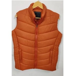 Chaqueta sin mangas para hombre más vendida, ligera, informal, con cremallera, para actividades al aire libre en invierno y uso casual, disponible a buen precio. - Product Image 1