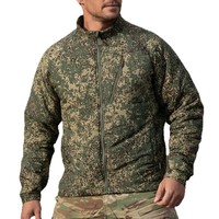 Veste d'hiver streetwear pour homme, col montant, épaisse, coupe-vent, pour temps froid