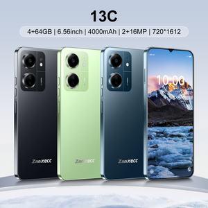 Téléphone Android populaire 13C 4 Go + 64 Go avec écran HD de 6,6 pouces, double carte, double veille, vente en gros d'usine - Product Image 2