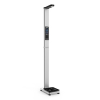 Balance de sol numérique à ultrasons avec mesure de la taille et du poids, écran LCD, impression thermique, certifiée ROHS, prise en charge ODM